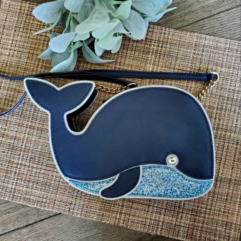 NWOT Kate Spade whale crossbody purse bag